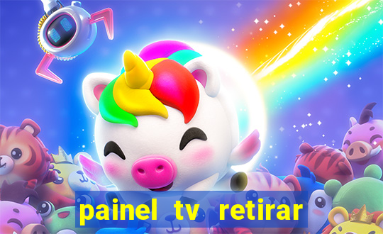 painel tv retirar na loja