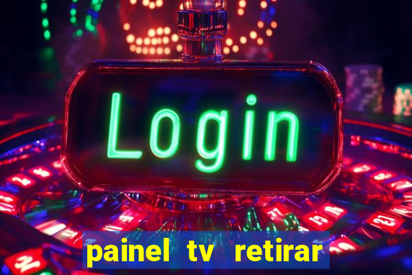 painel tv retirar na loja