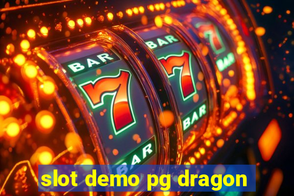 slot demo pg dragon