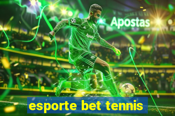 esporte bet tennis