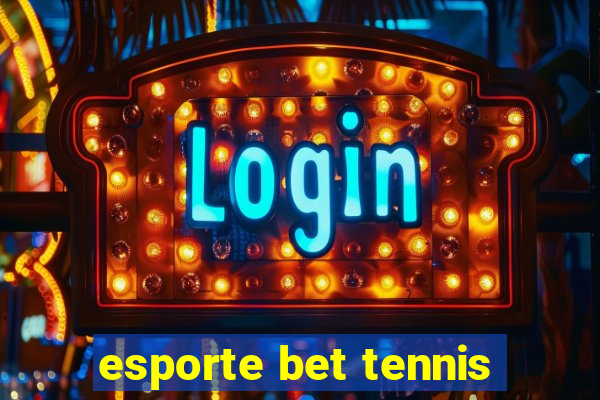 esporte bet tennis