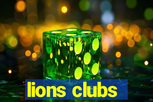 lions clubs