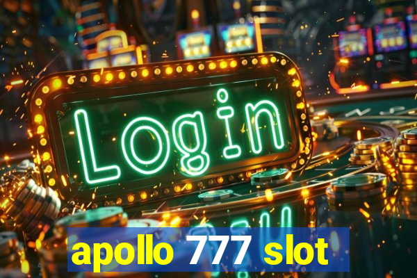 apollo 777 slot