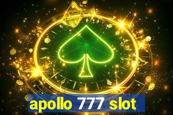 apollo 777 slot