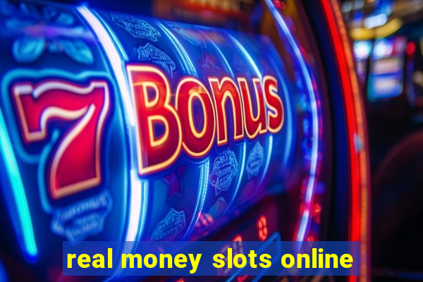 real money slots online