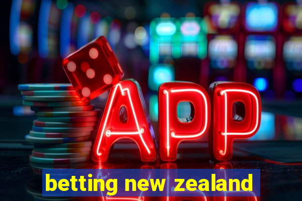 betting new zealand