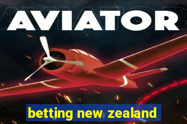 betting new zealand