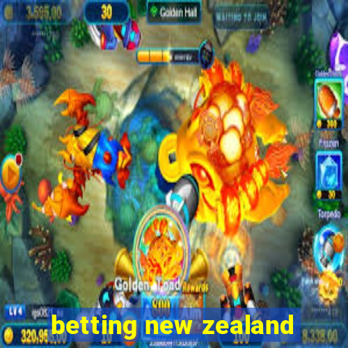 betting new zealand