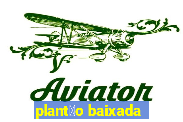 plant茫o baixada