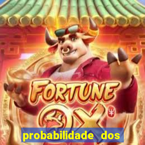 probabilidade dos jogos de azar