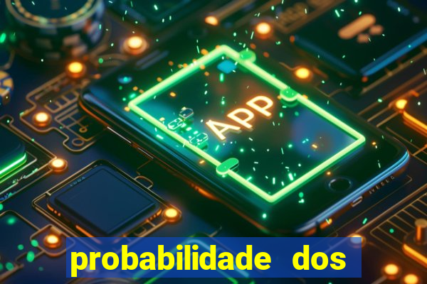 probabilidade dos jogos de azar