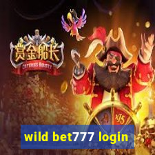 wild bet777 login