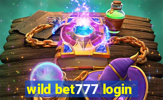 wild bet777 login