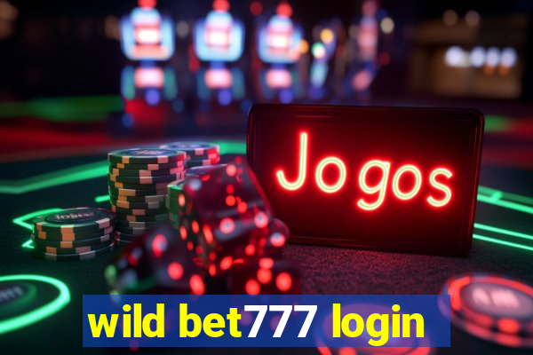 wild bet777 login