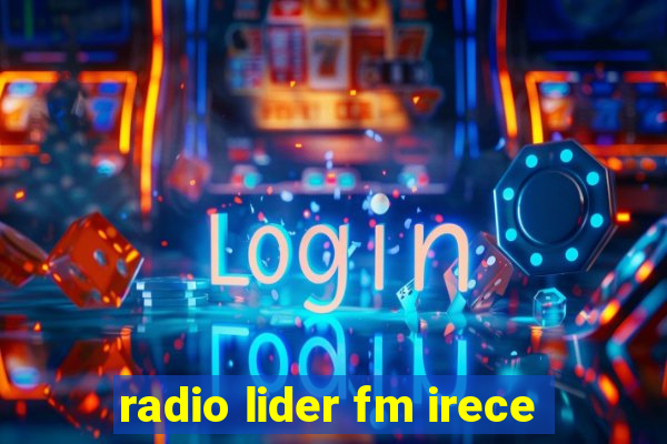 radio lider fm irece