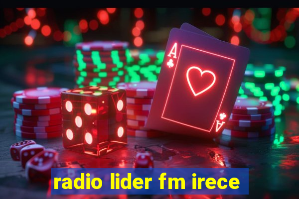 radio lider fm irece