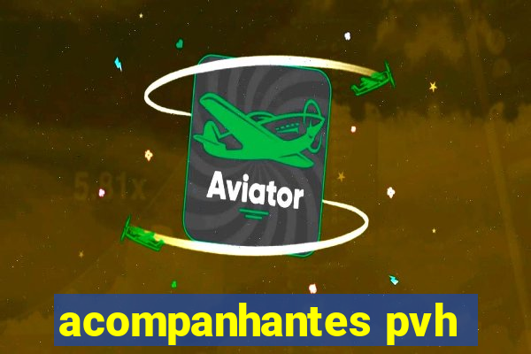 acompanhantes pvh