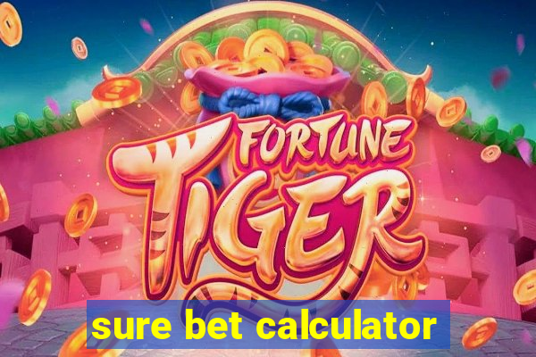 sure bet calculator