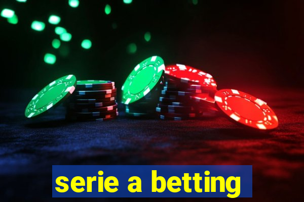 serie a betting