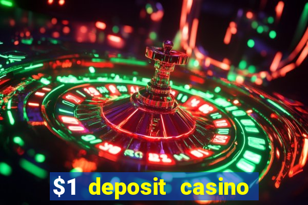 $1 deposit casino nz 2022