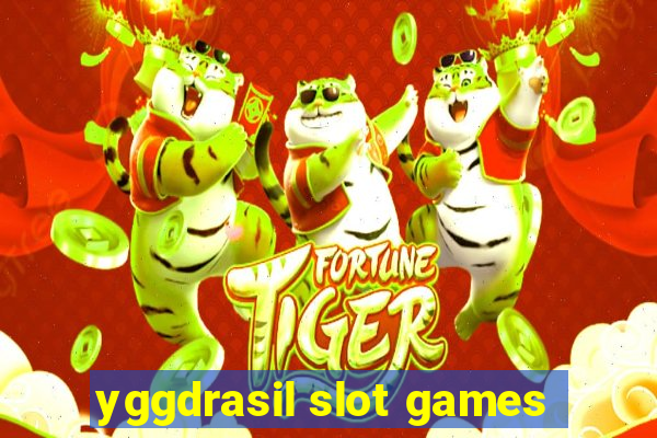 yggdrasil slot games