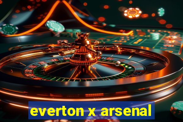 everton x arsenal