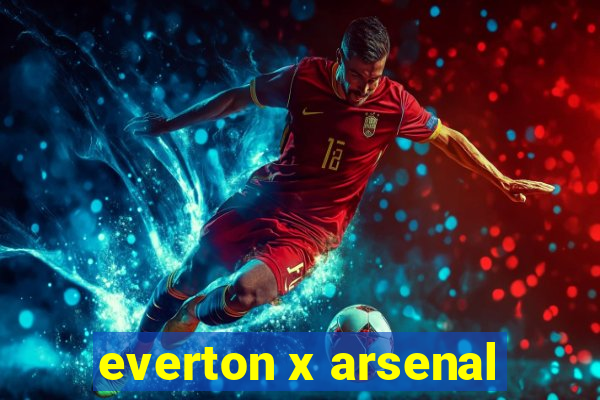 everton x arsenal