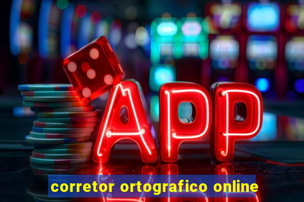 corretor ortografico online