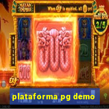 plataforma pg demo