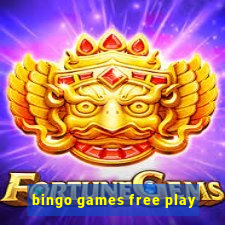 bingo games free play