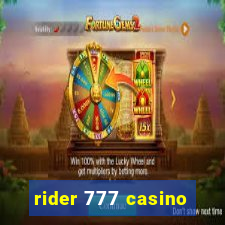 rider 777 casino