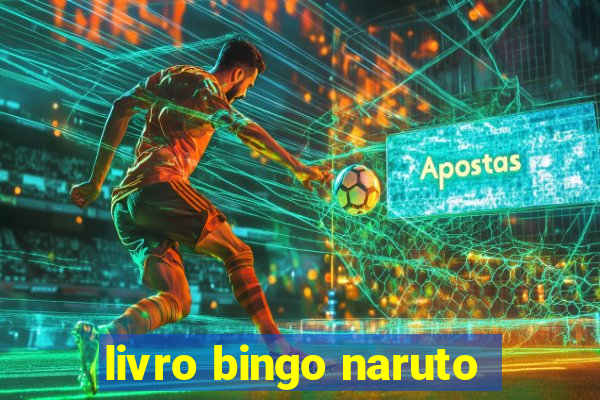 livro bingo naruto