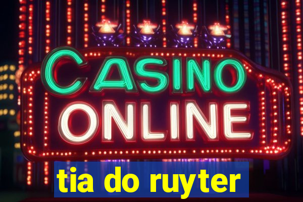 tia do ruyter