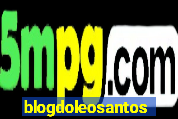 blogdoleosantos