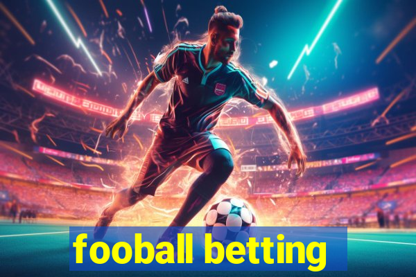 fooball betting