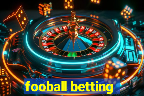 fooball betting