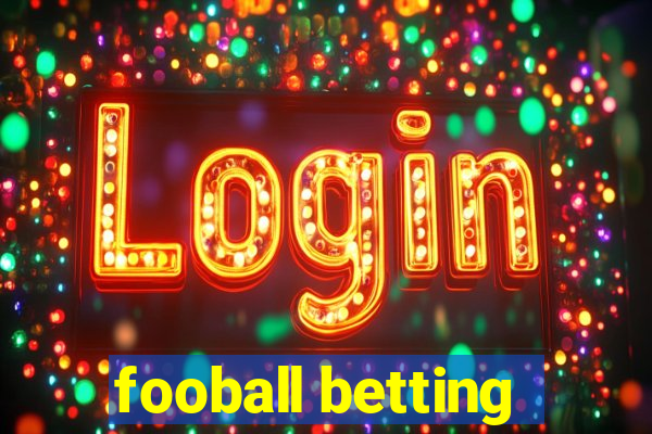 fooball betting