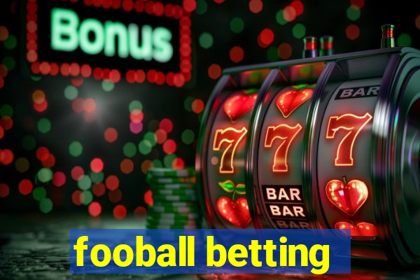 fooball betting