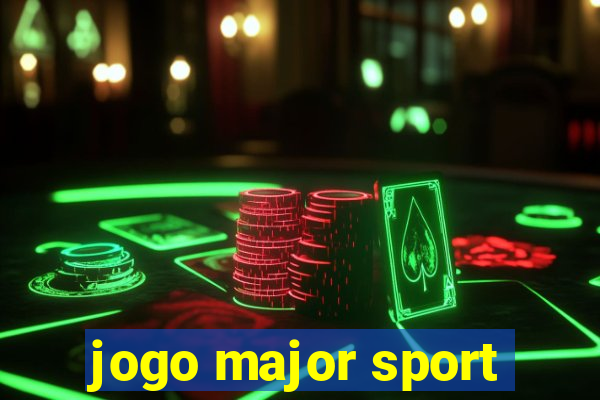 jogo major sport