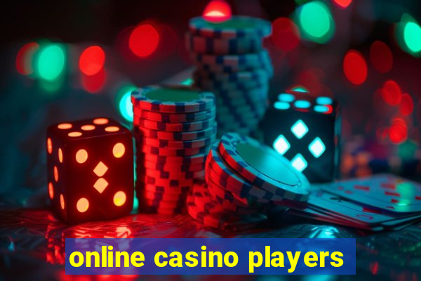 online casino players