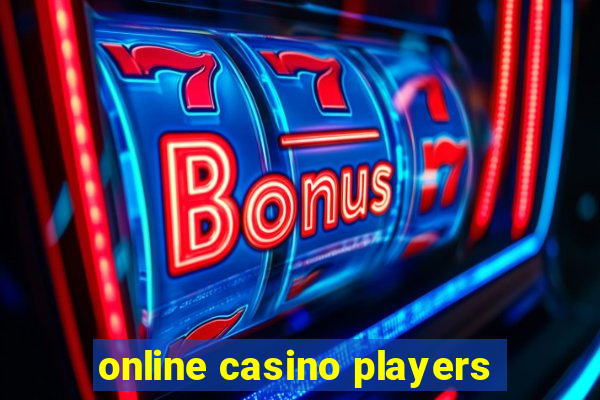 online casino players