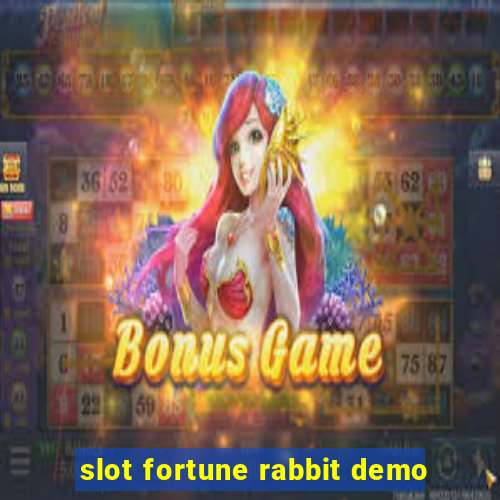 slot fortune rabbit demo