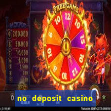 no deposit casino promo codes