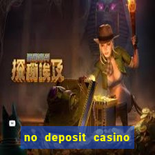 no deposit casino promo codes