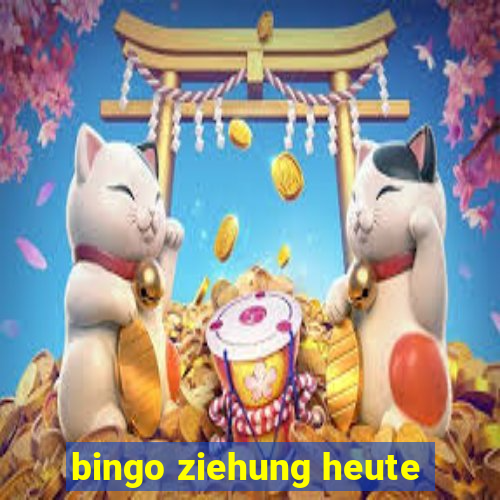 bingo ziehung heute