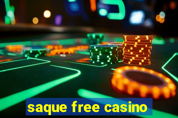 saque free casino