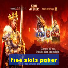 free slots poker