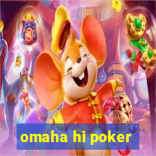 omaha hi poker