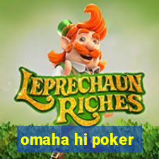 omaha hi poker