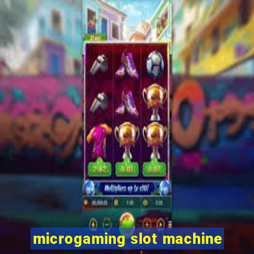 microgaming slot machine